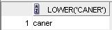 sql lower function